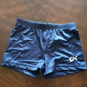 Navy GK Gymnastic Shorts